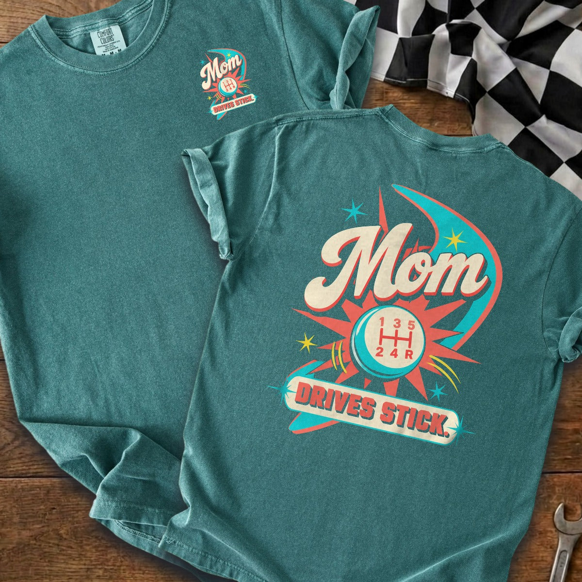 Blue Spruce | Front & Back