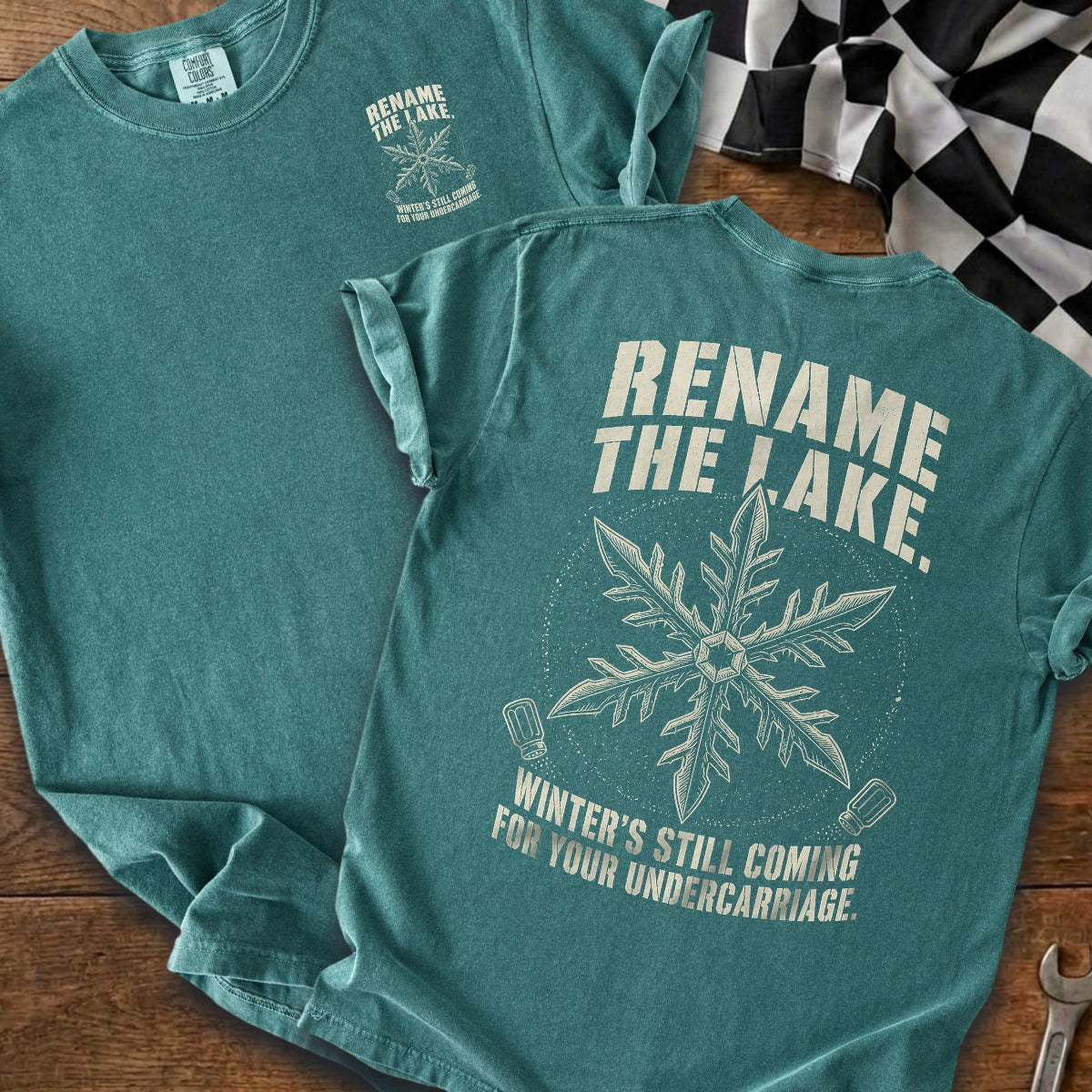 Blue Spruce | Front & Back