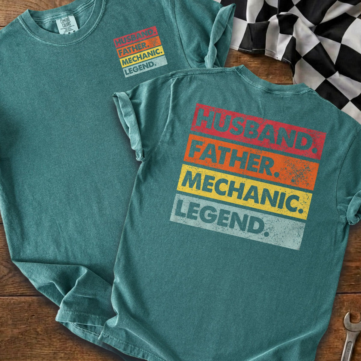 Blue Spruce | Front & Back