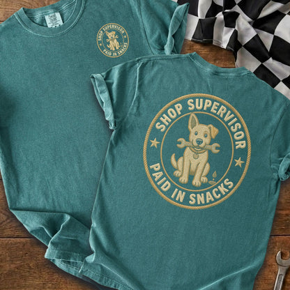Blue Spruce | Front & Back