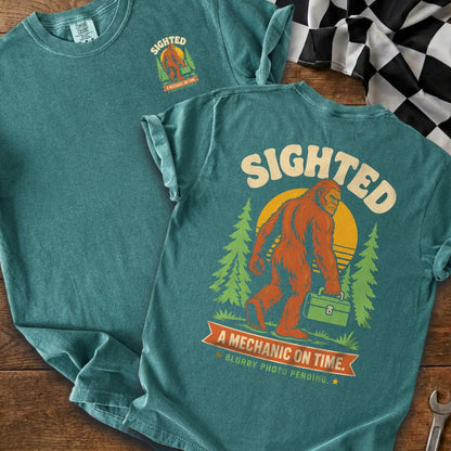 Blue Spruce | Front & Back