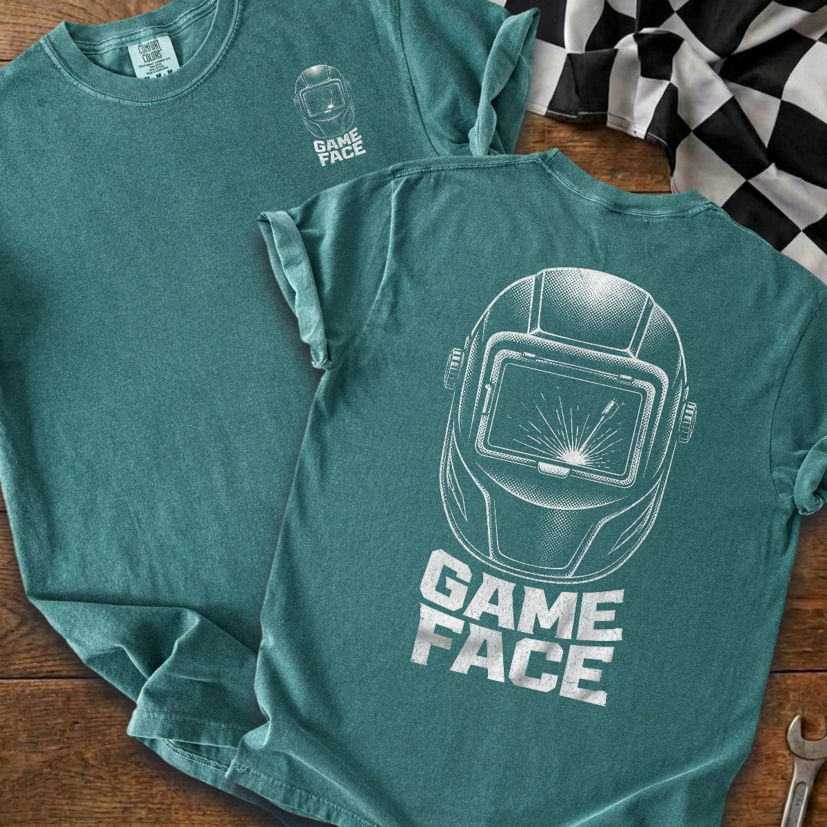Blue Spruce | Front & Back