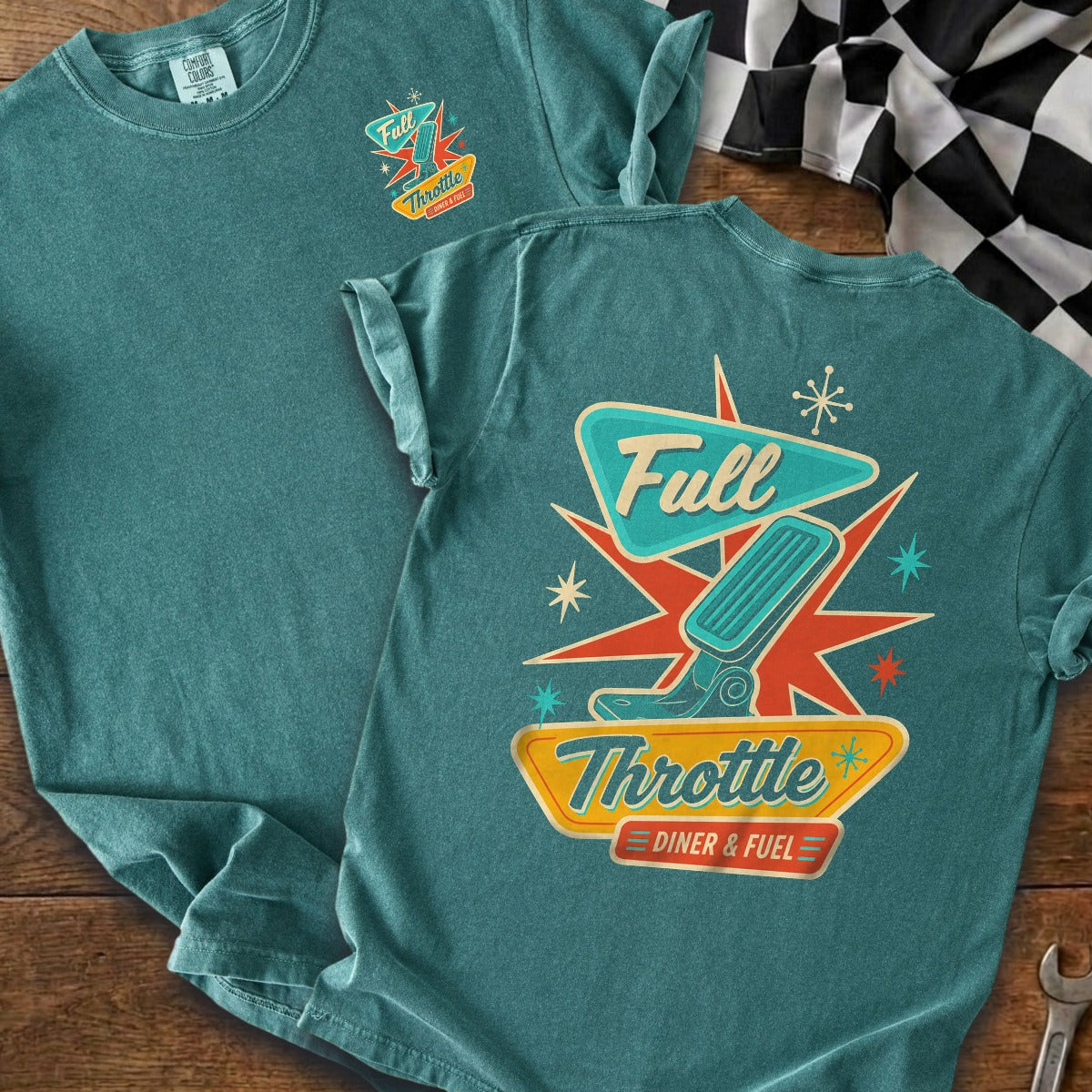 Blue Spruce | Front & Back