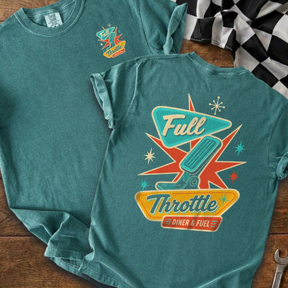 Blue Spruce | Front & Back