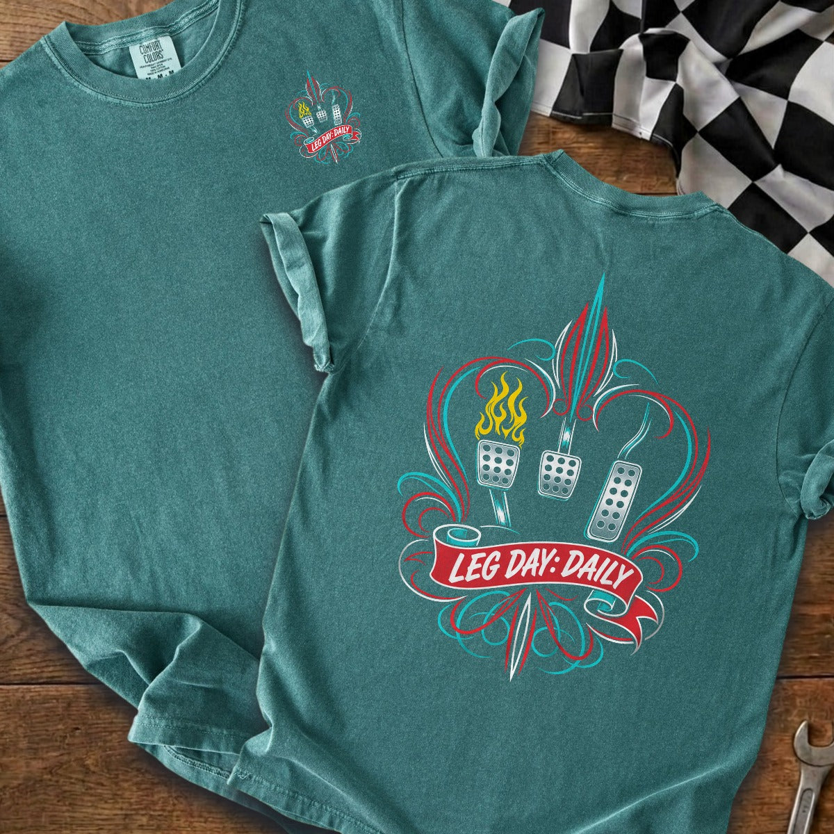 Blue Spruce | Front & Back
