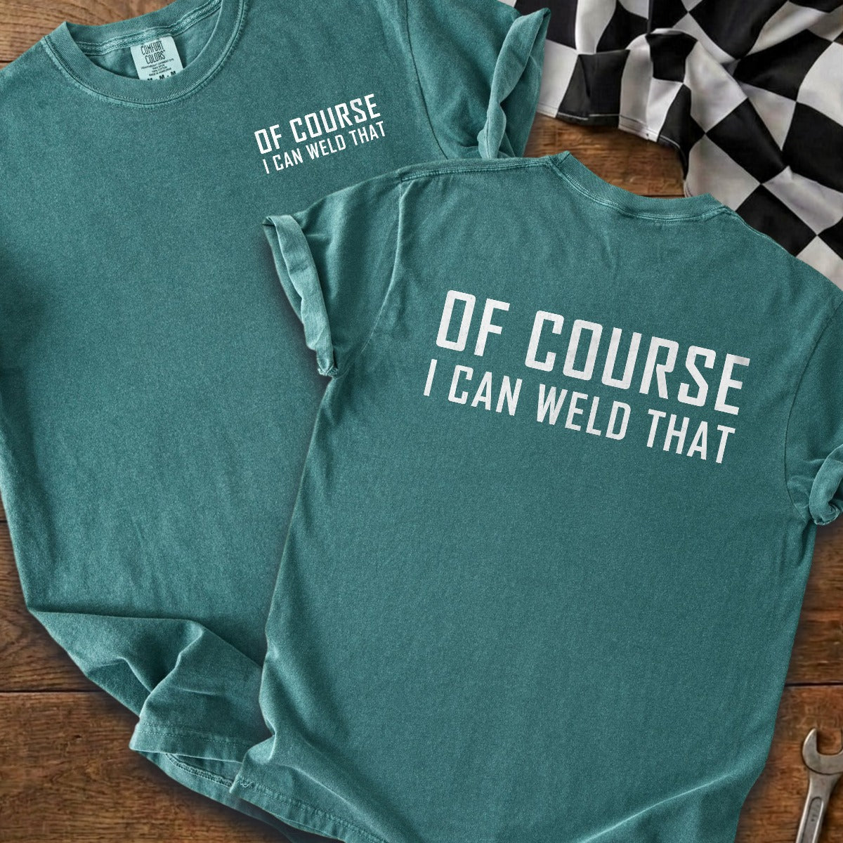 Blue Spruce | Front & Back