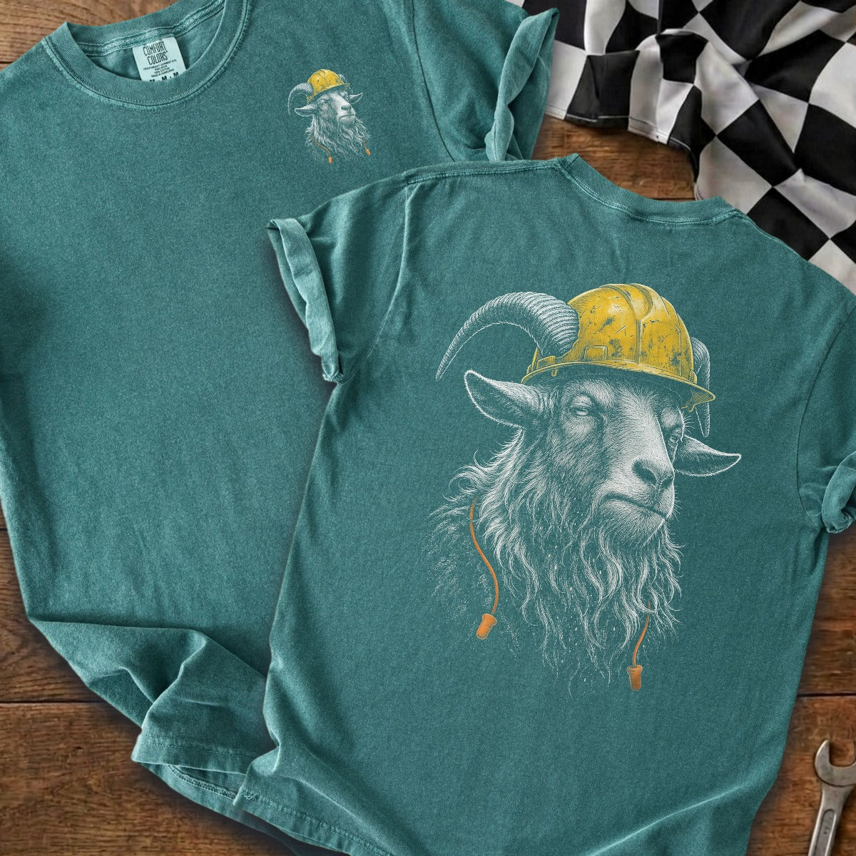 Blue Spruce | Front & Back