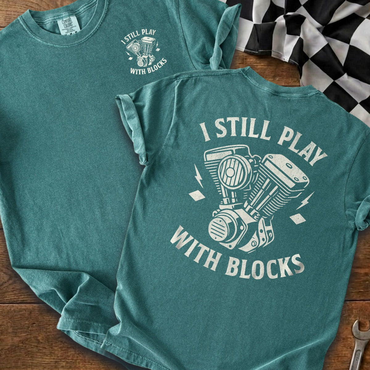 Blue Spruce | Front & Back