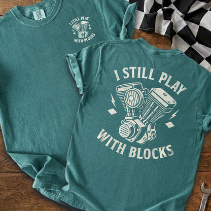 Blue Spruce | Front & Back