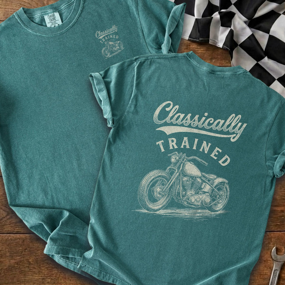 Blue Spruce | Front & Back
