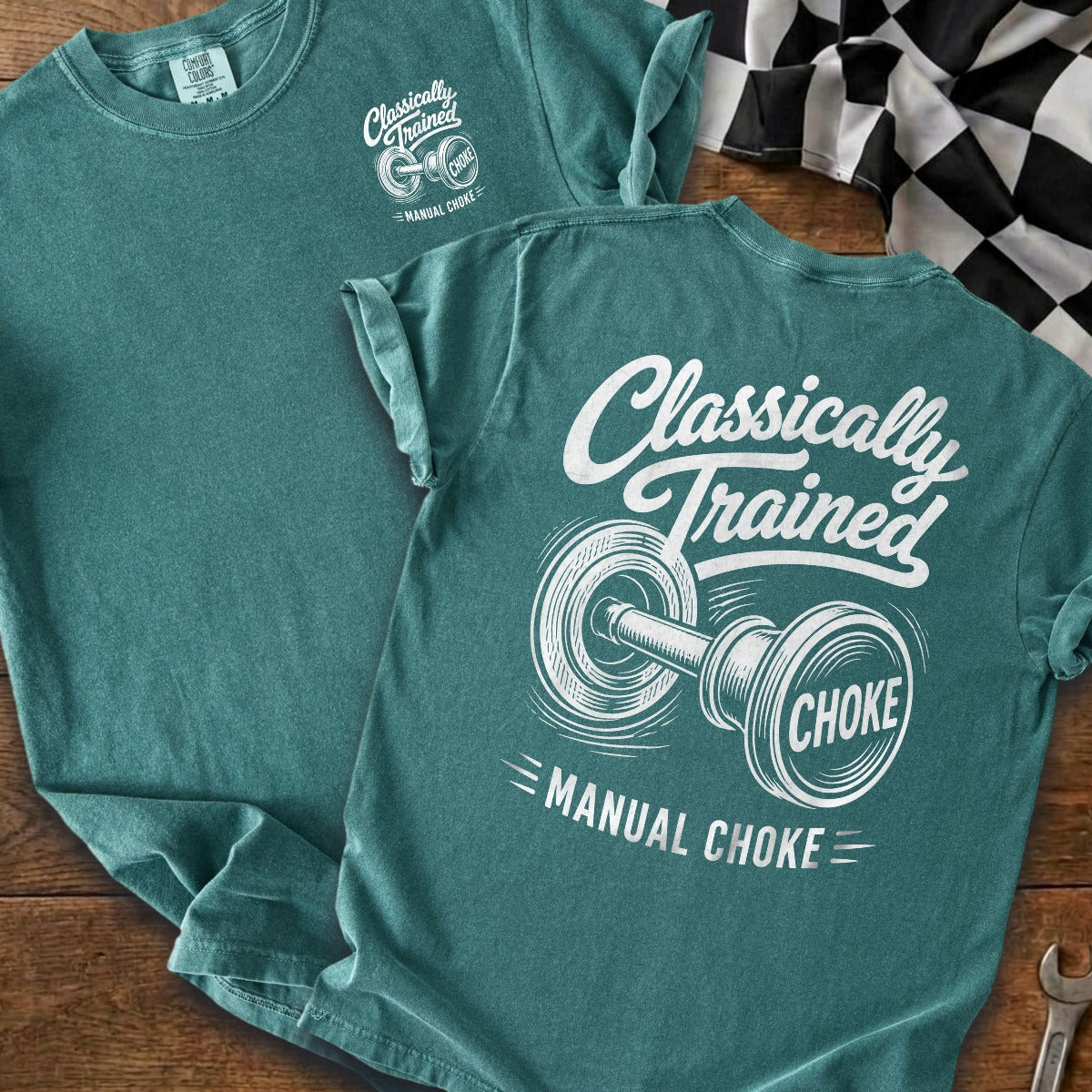 Blue Spruce | Front & Back