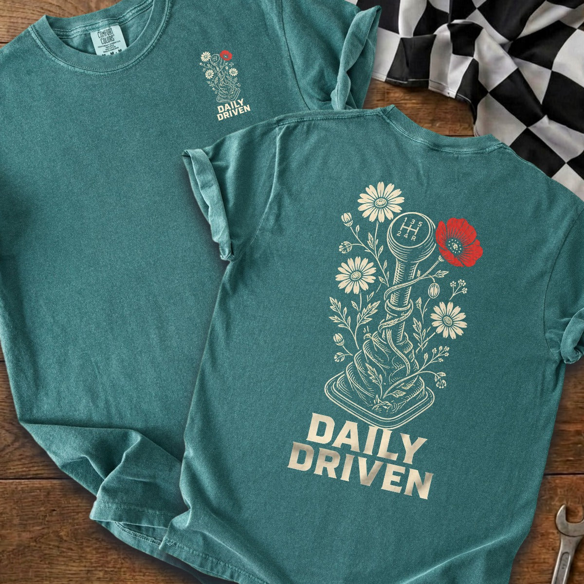 Blue Spruce | Front & Back