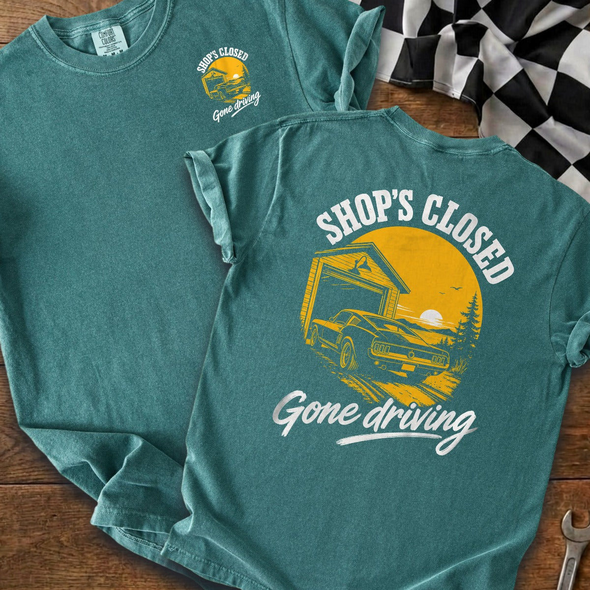Blue Spruce | Front & Back