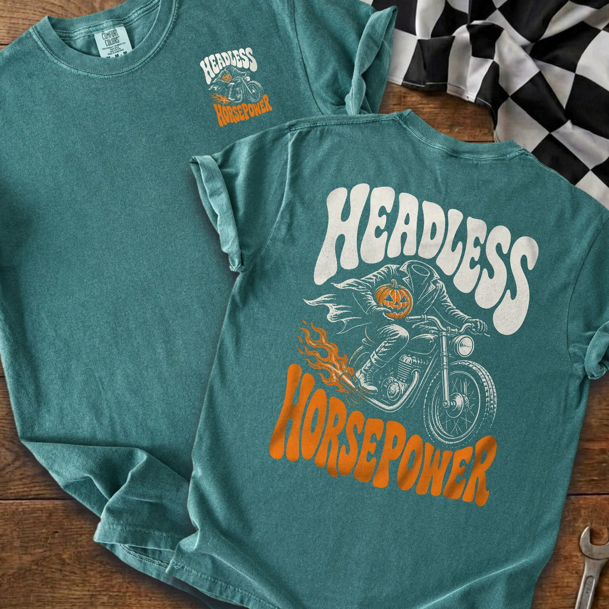 Blue Spruce | Front & Back