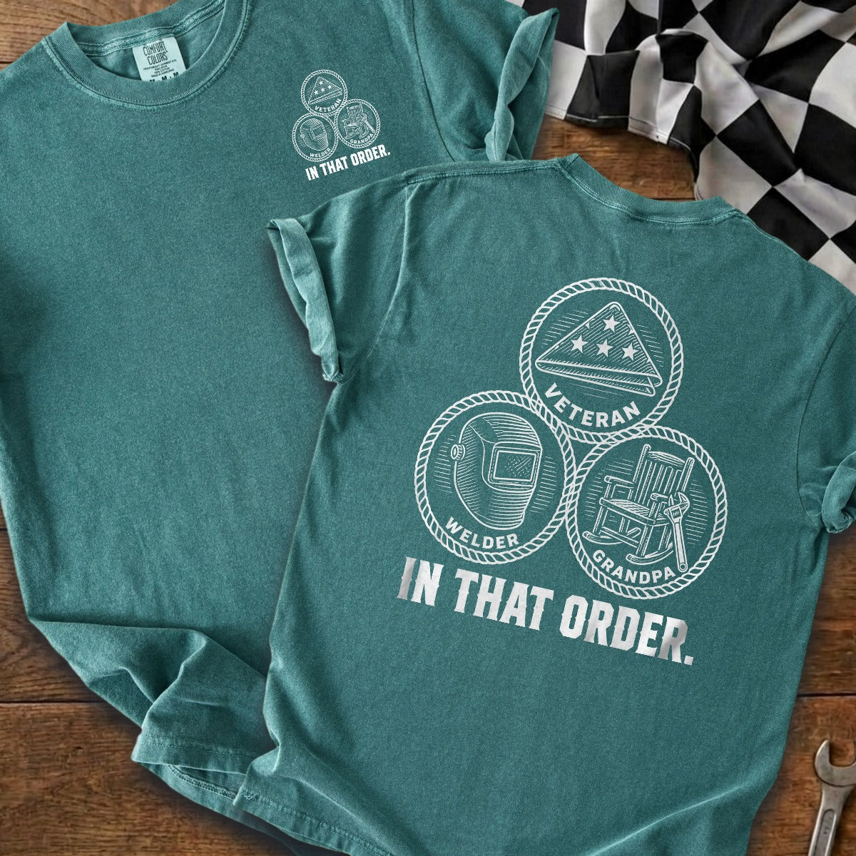 Blue Spruce | Front & Back