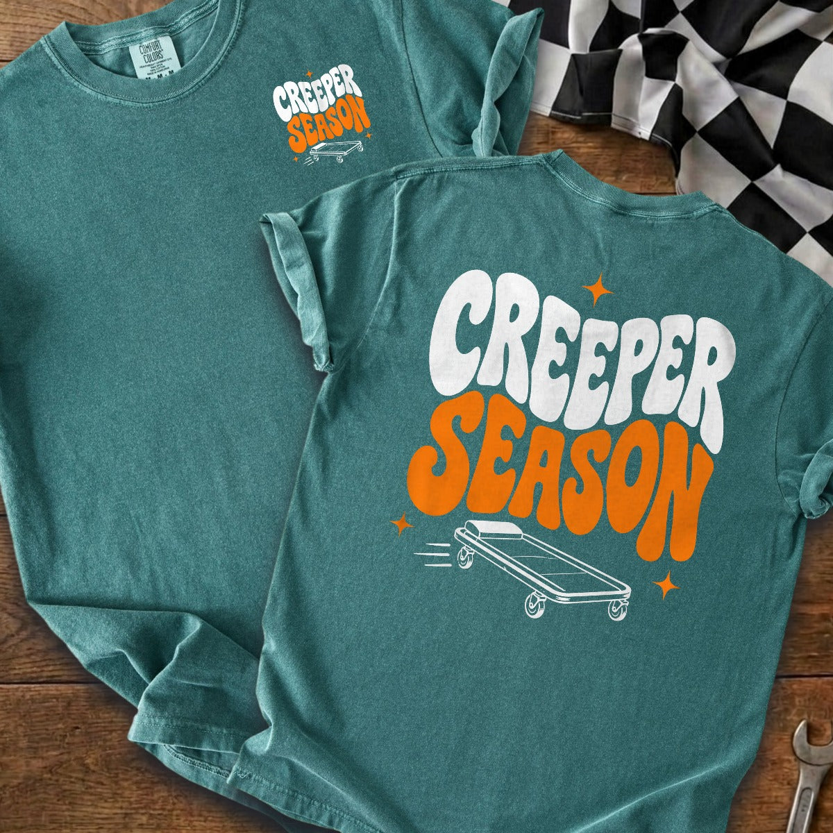 Blue Spruce | Front & Back