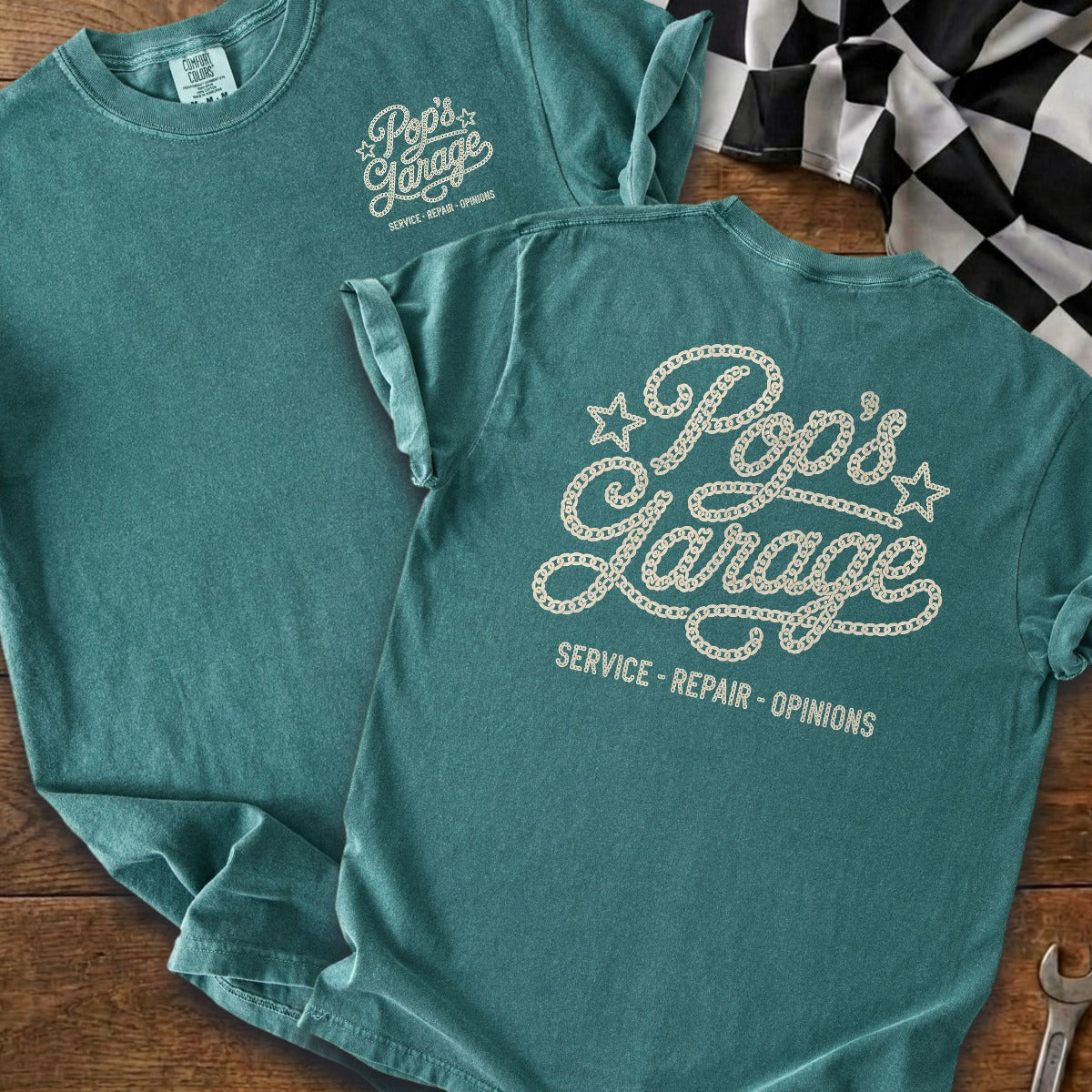 Blue Spruce | Front & Back