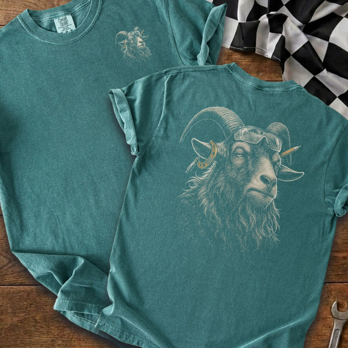Blue Spruce | Front & Back