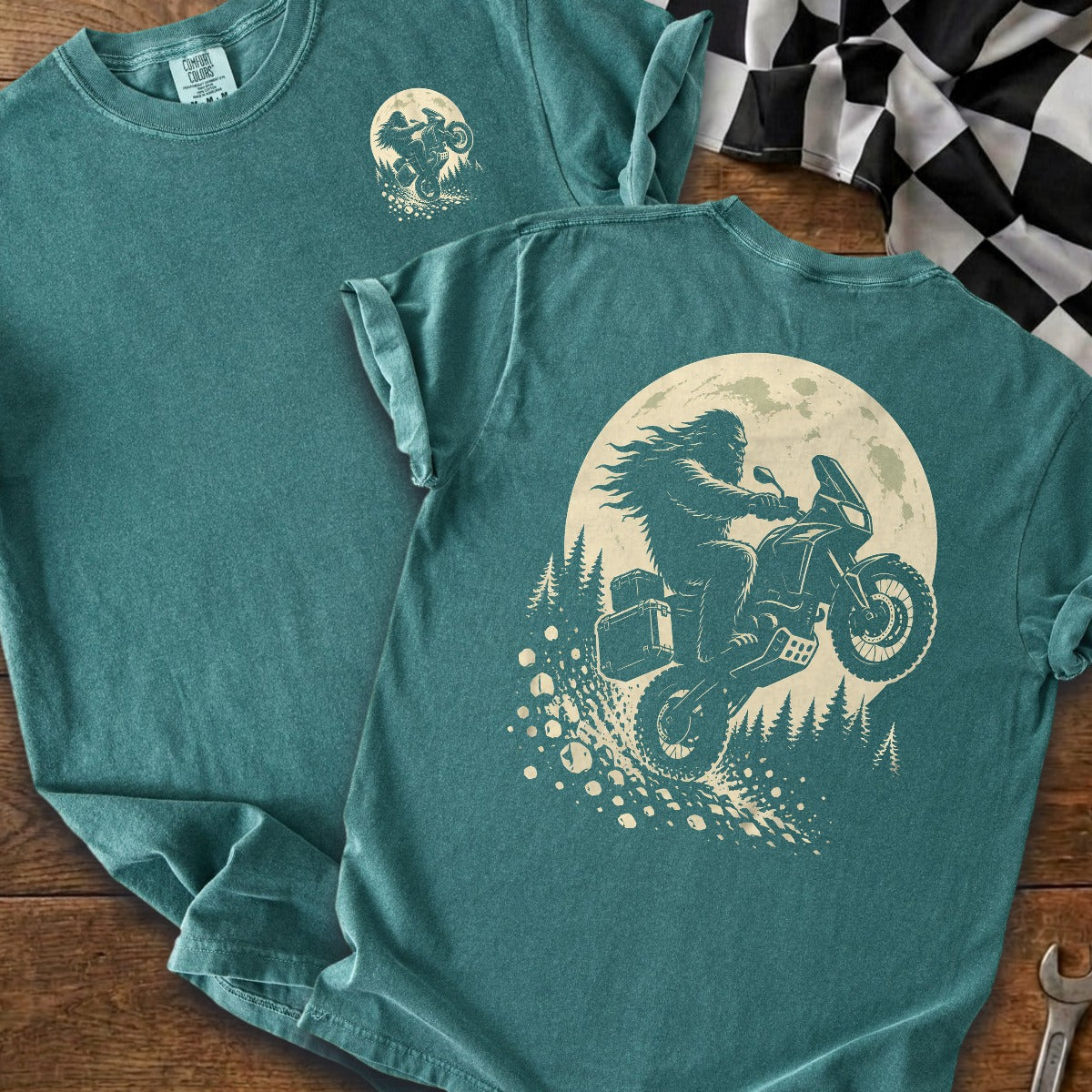 Blue Spruce | Front & Back