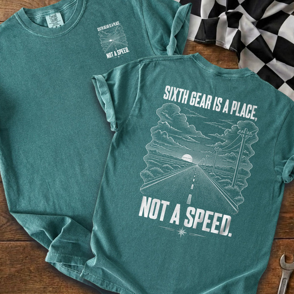 Blue Spruce | Front & Back