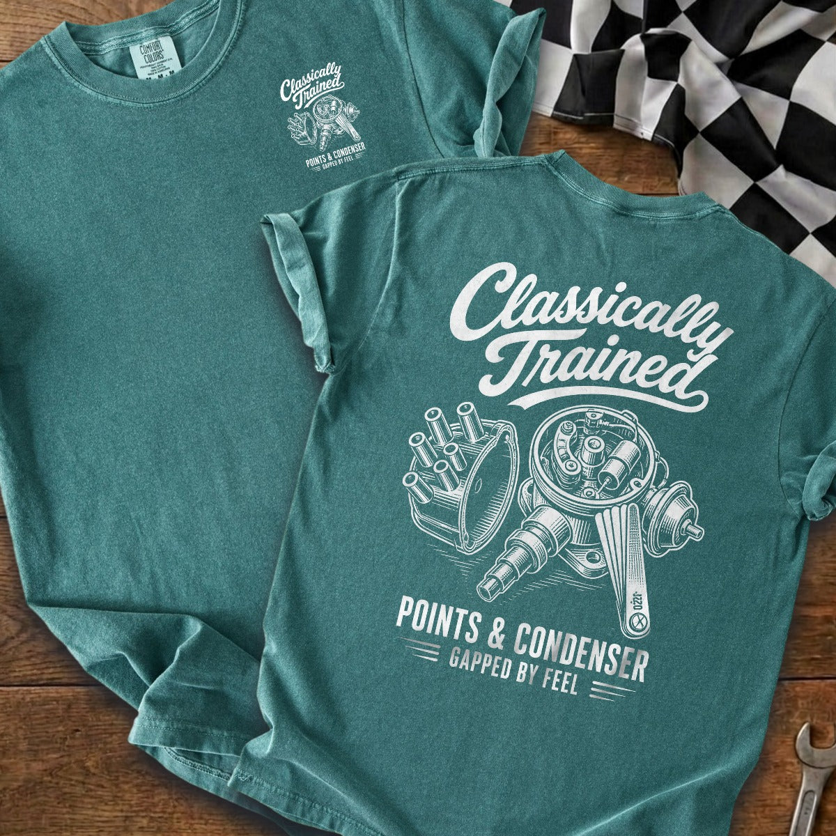 Blue Spruce | Front & Back
