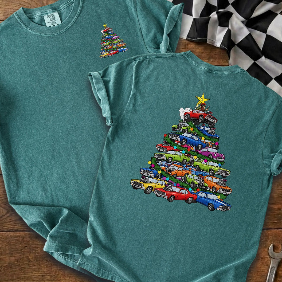 Blue Spruce | Front & Back