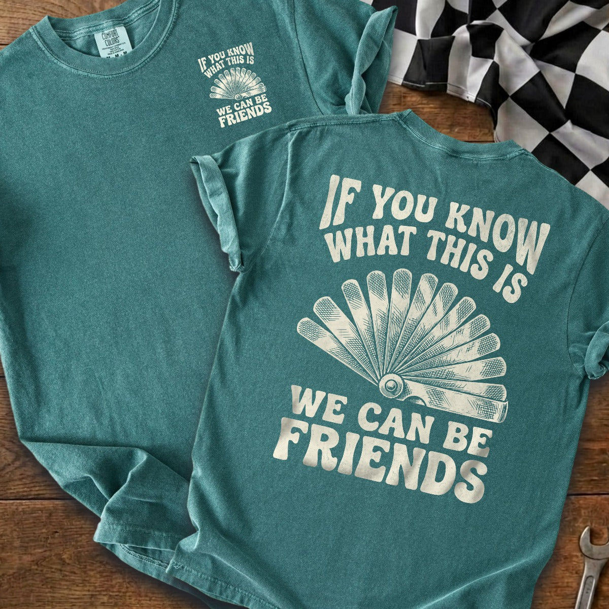 Blue Spruce | Front & Back