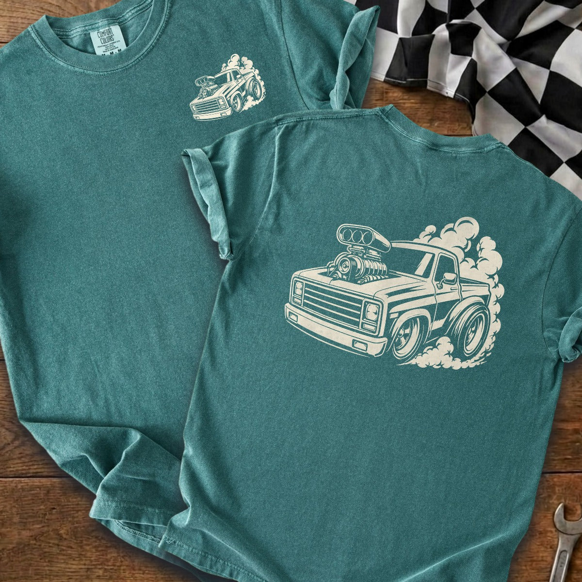 Blue Spruce | Front & Back