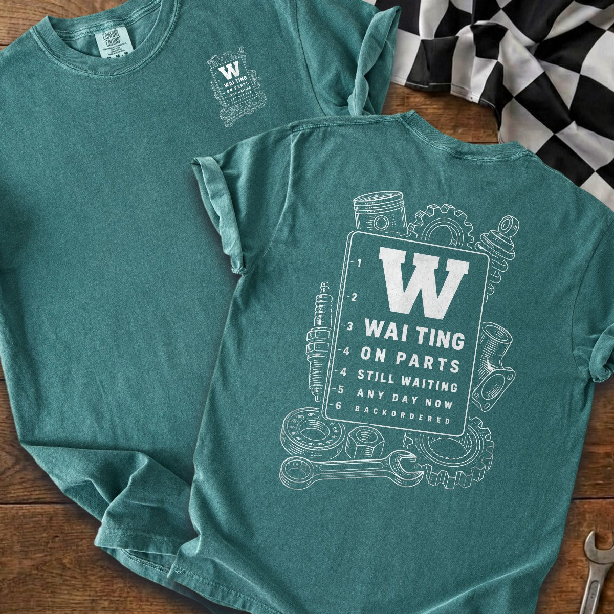 Blue Spruce | Front & Back