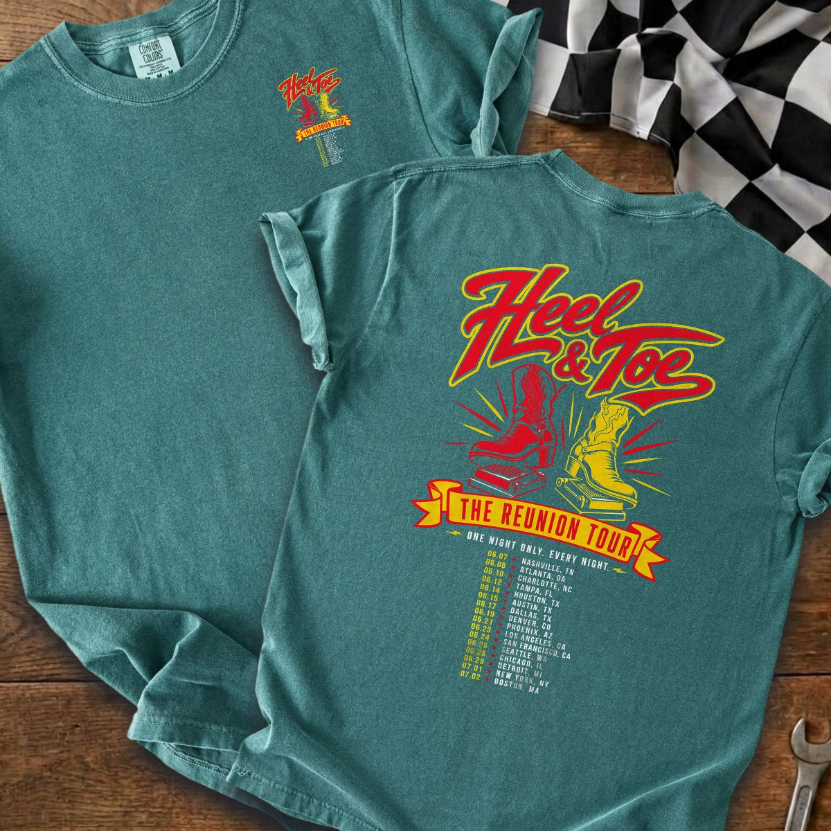 Blue Spruce | Front & Back