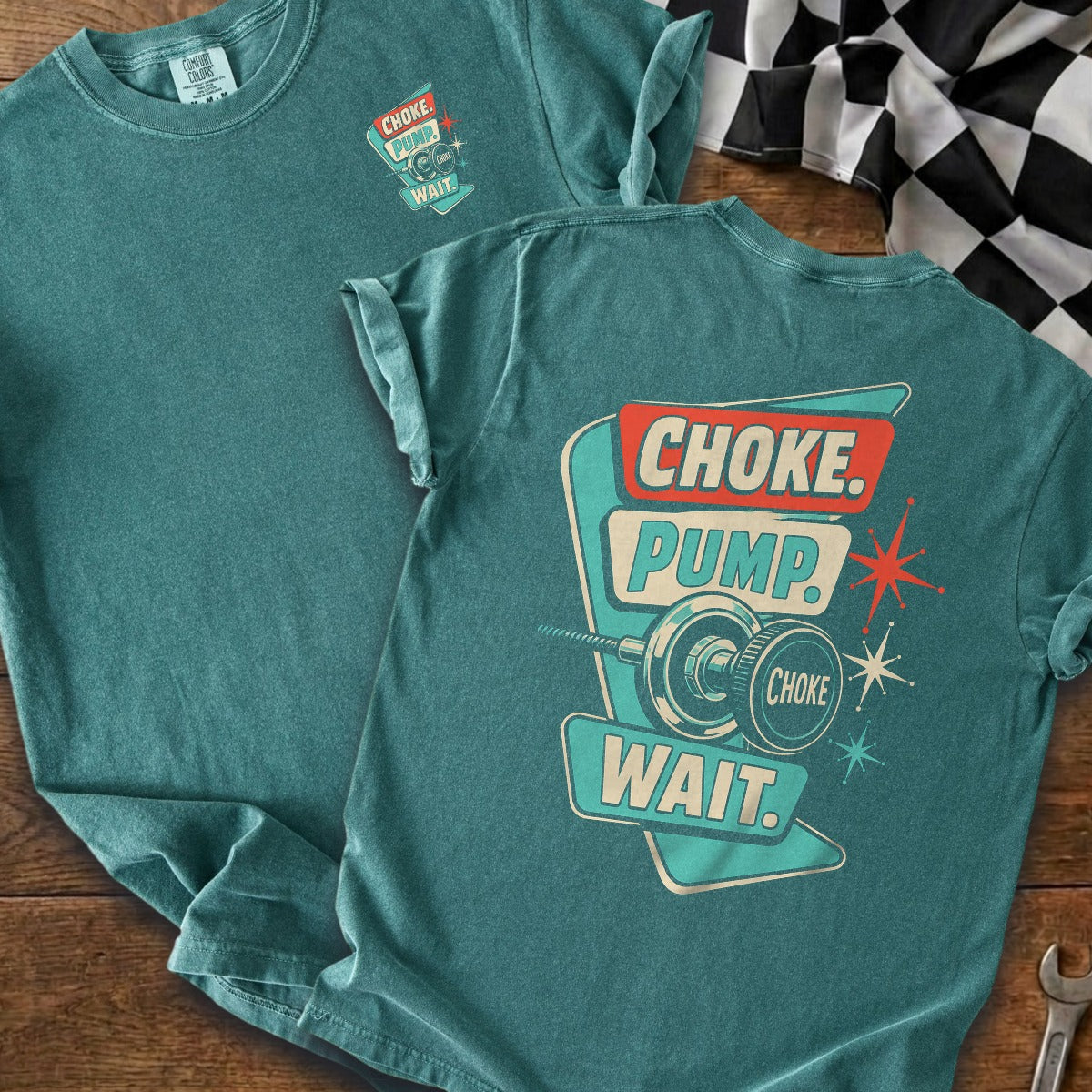 Blue Spruce | Front & Back