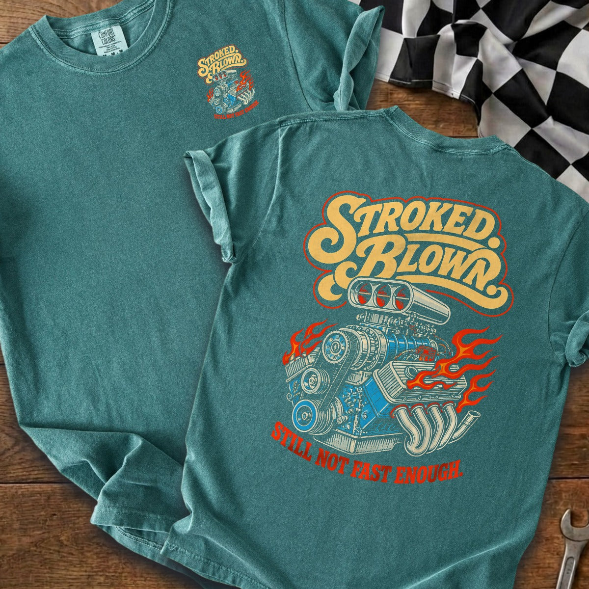 Blue Spruce | Front & Back
