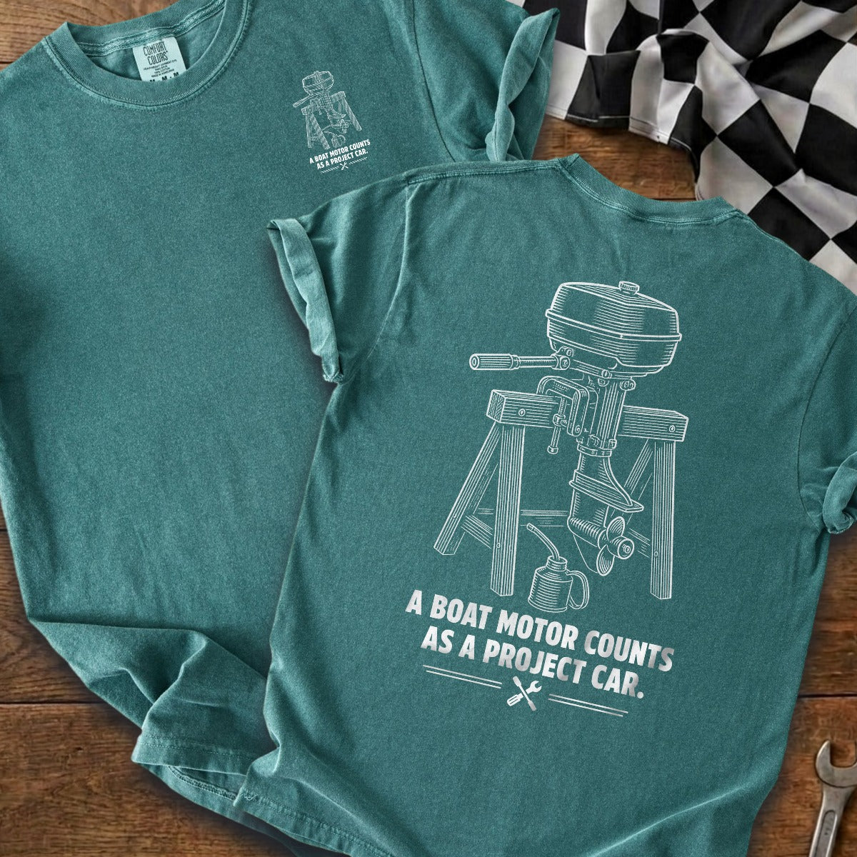 Blue Spruce | Front & Back