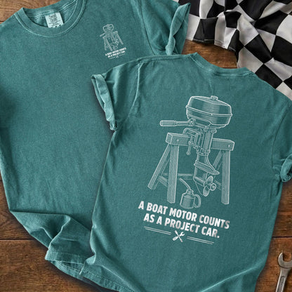 Blue Spruce | Front & Back