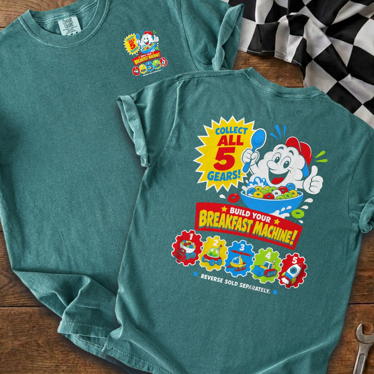 Blue Spruce | Front & Back