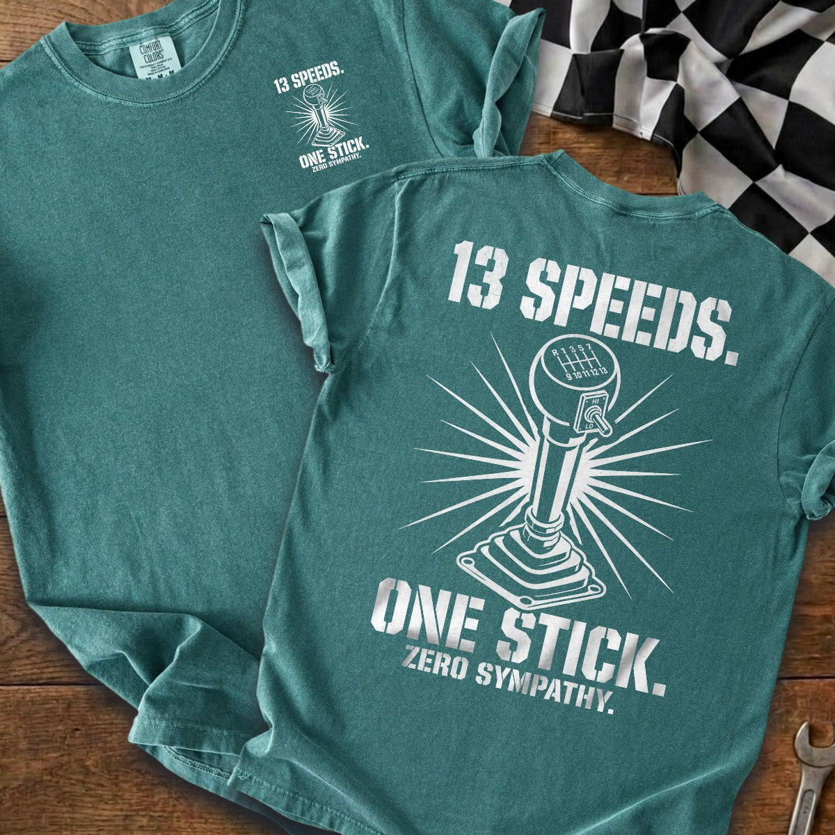 Blue Spruce | Front & Back