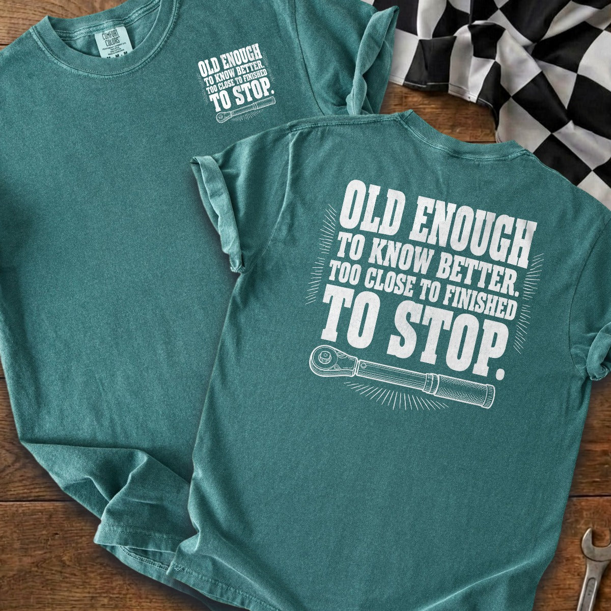 Blue Spruce | Front & Back