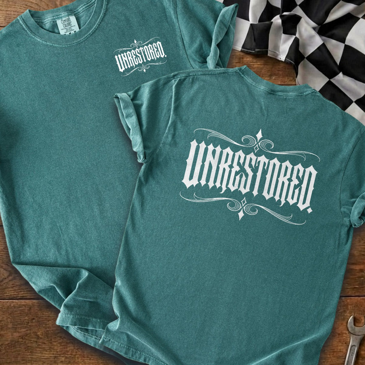 Blue Spruce | Front & Back