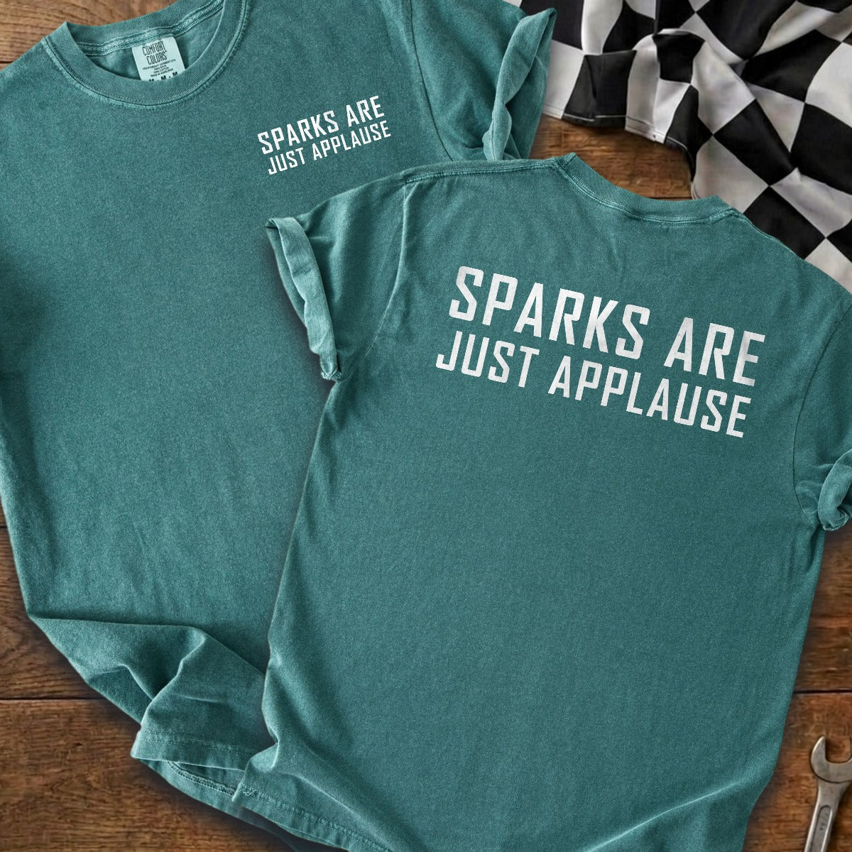 Blue Spruce | Front & Back