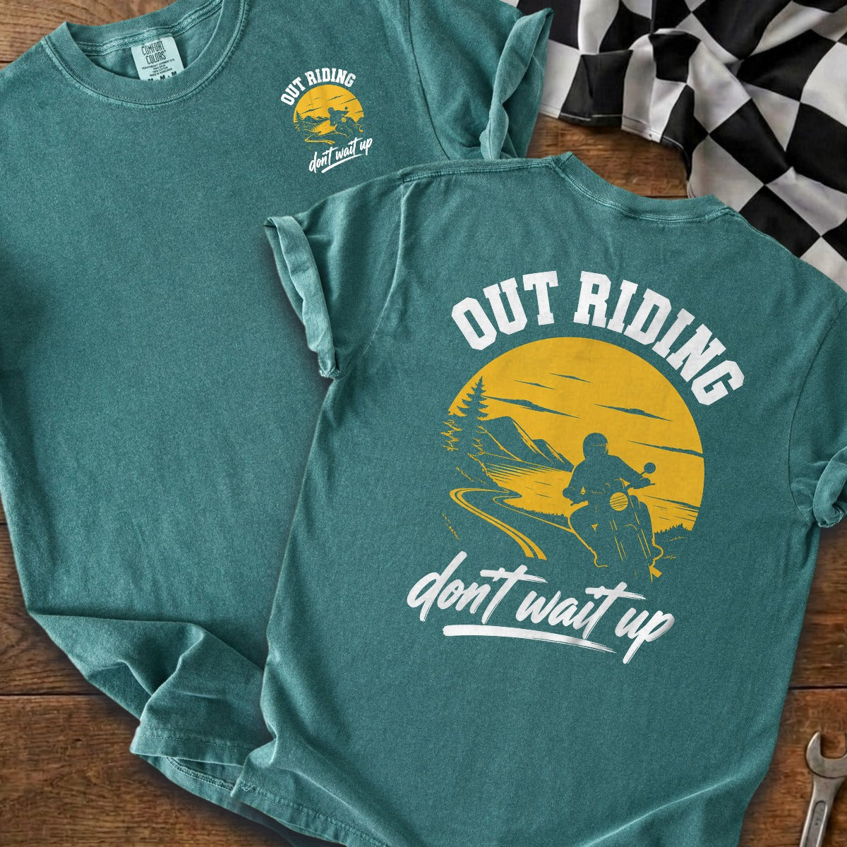Blue Spruce | Front & Back