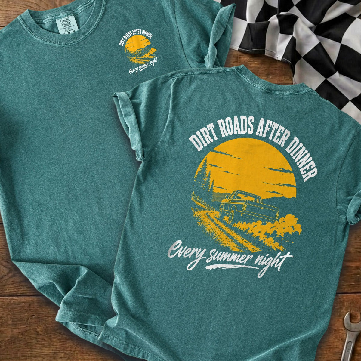 Blue Spruce | Front & Back