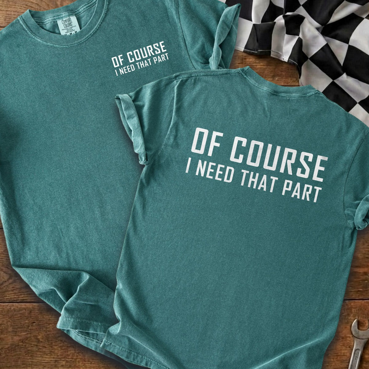 Blue Spruce | Front & Back
