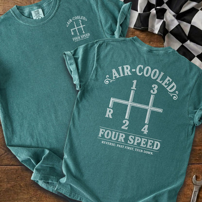 Blue Spruce | Front & Back
