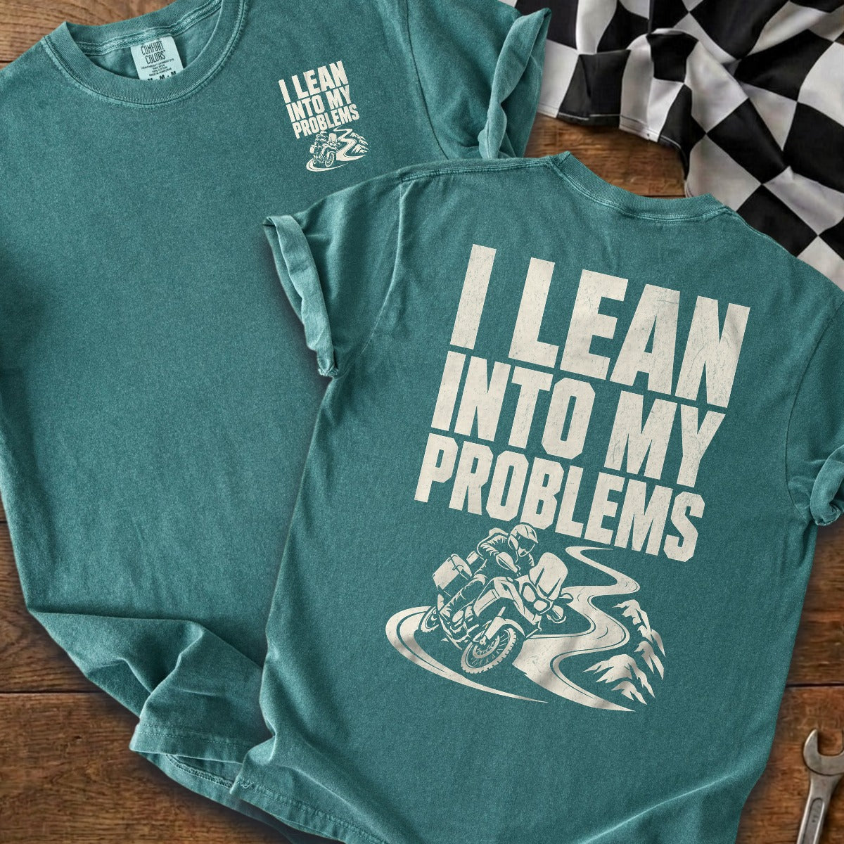 Blue Spruce | Front & Back
