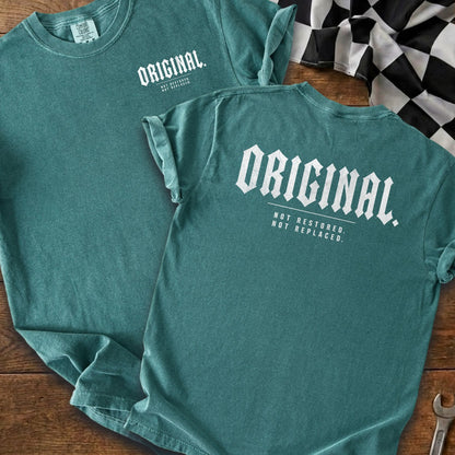 Blue Spruce | Front & Back