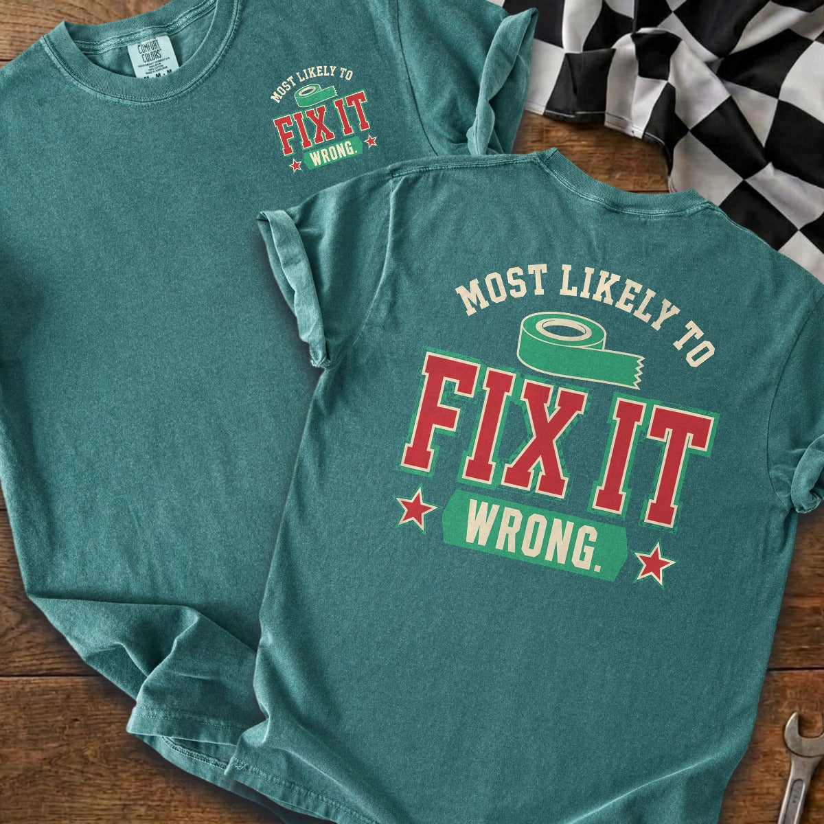 Blue Spruce | Front & Back