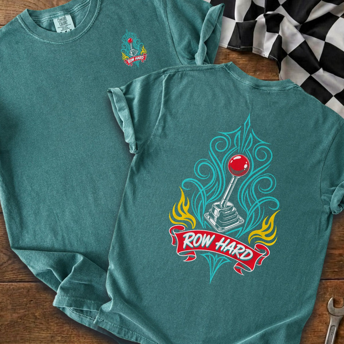 Blue Spruce | Front & Back