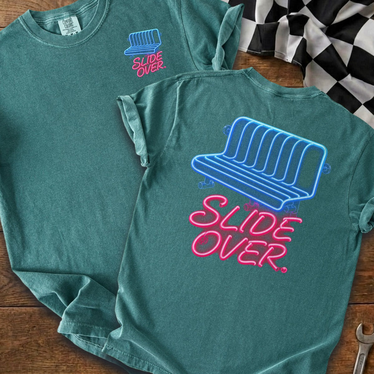 Blue Spruce | Front & Back