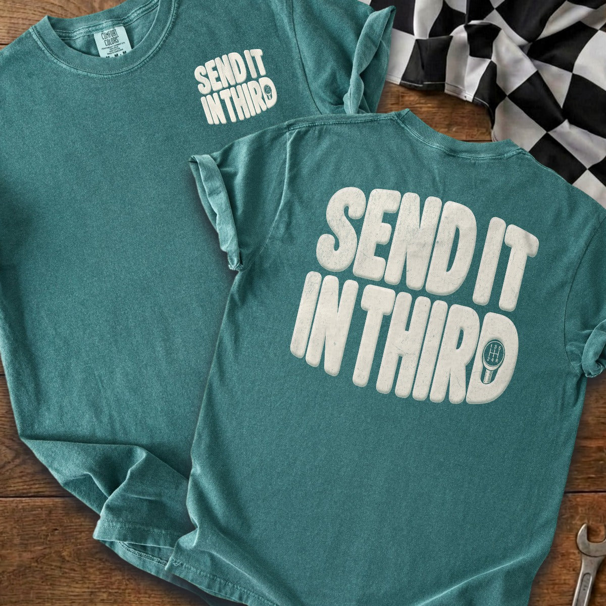 Blue Spruce | Front & Back