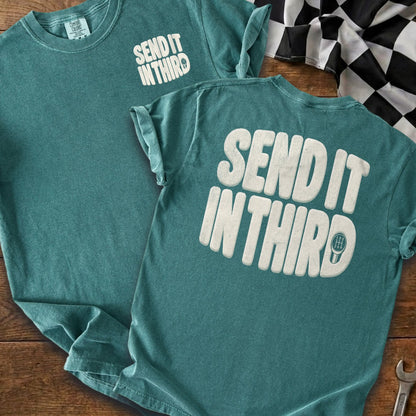Blue Spruce | Front & Back